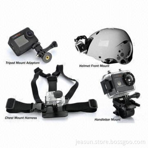 1080P Wearable Wide Angle Action Camera with Remote Control